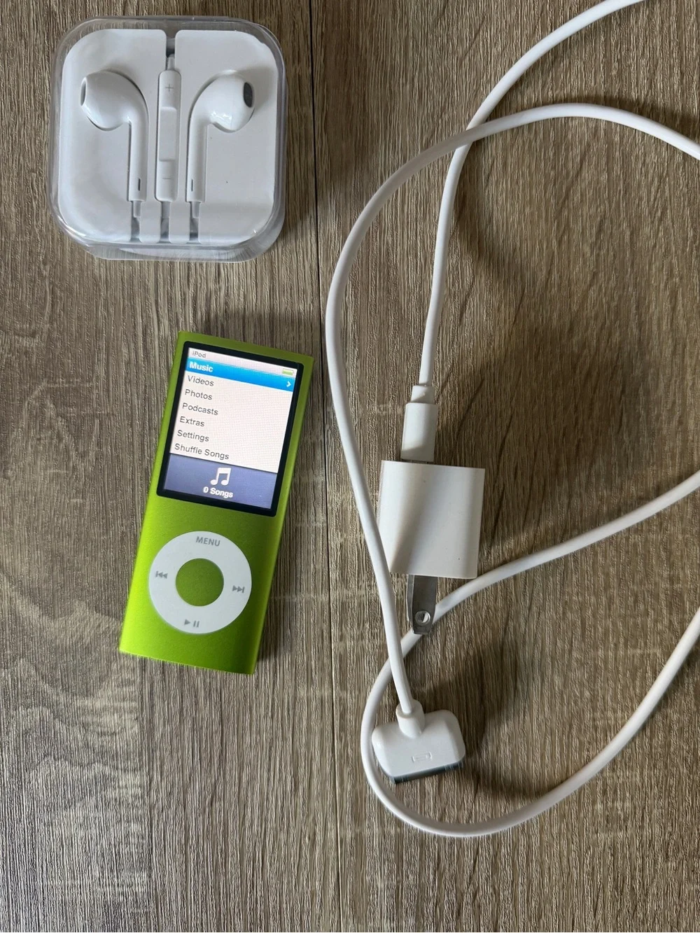 Apple Ipod Nano (Green Apple)
